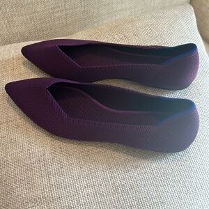 The Point Rothy’s in Purple
